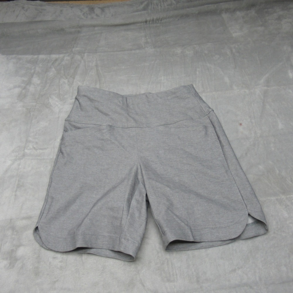 Lady‎ Hagen Shorts Womens XS Gray Tummy Control Pull On Comfort Elastic $65 NEW